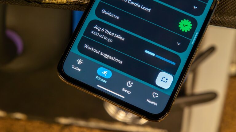 Focus on key stats in Google Health: July update drops tiles and more on Android