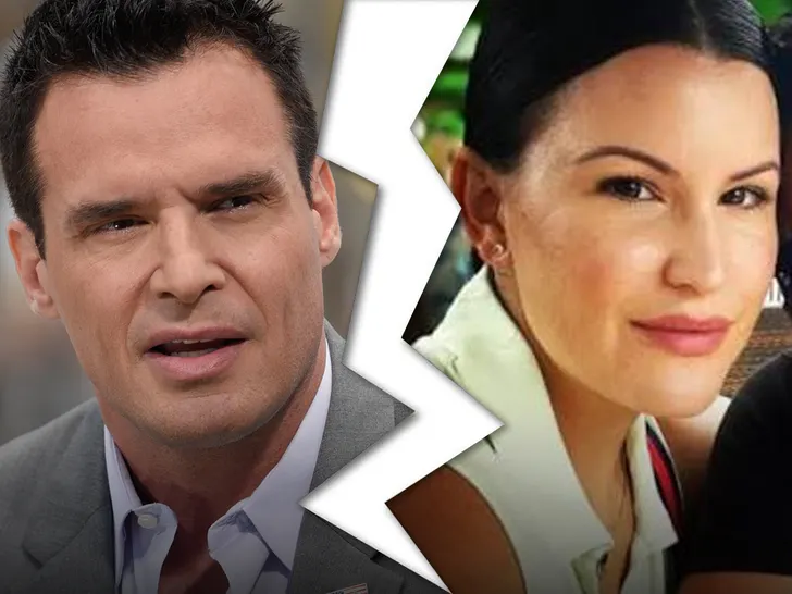 Antonio Sabato Jr. & Katia Fernandez getty comp