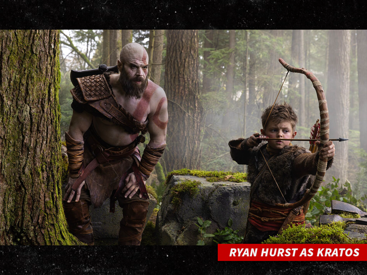 sub ryan hurst kratos god of war Leah Gallo-Prime