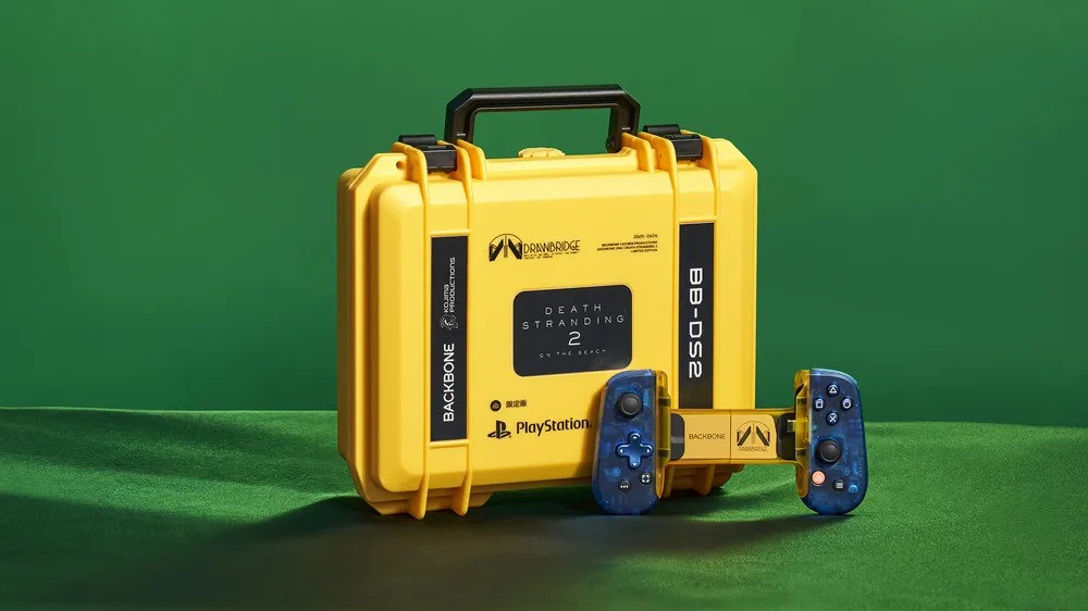 Online users during Google Play's The Auction run at SDCC can redeem the sold-out limited edition Death Stranding 2 Backbone controller.