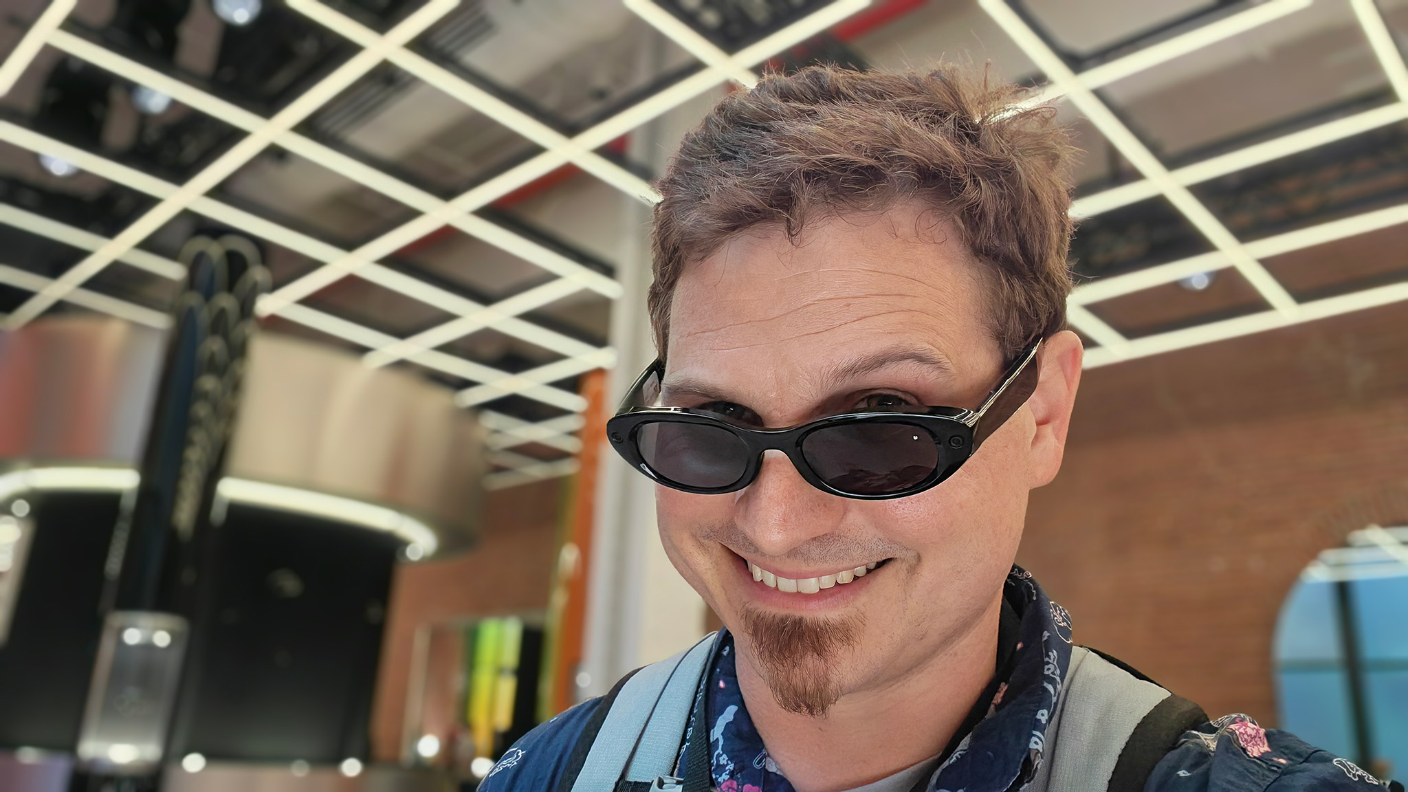 Wearing Meta AI Glasses by Kylie