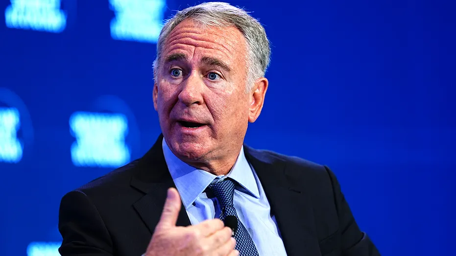 Ken Griffin speaks at conference