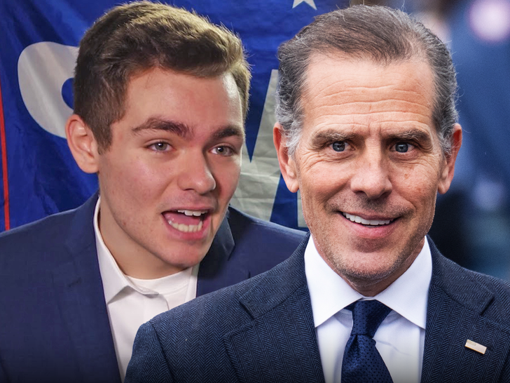 main nick fuentes hunter biden getty 2