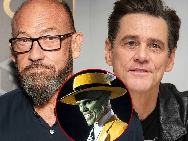 Chuck Russell jim carrey the mask getty comp