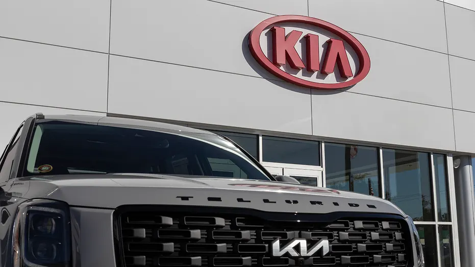 Kia Telluride at a dealership