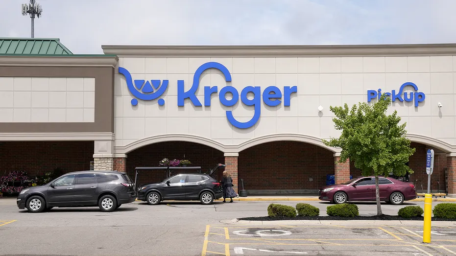 A Kroger grocery store