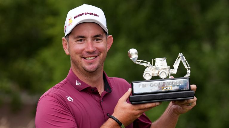 Lucas Herbert won the 2026 edition of LIV Golf UK (PA Images)