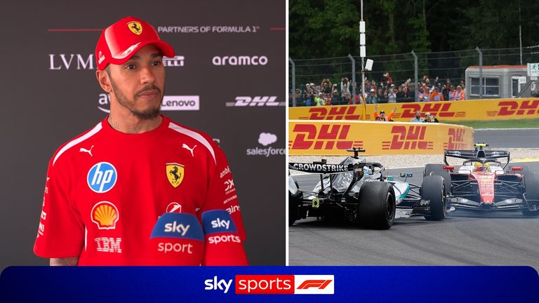 Despite being given a five-second penalty for an opening lap collision with George Russell, Lewis Hamilton was left more frustrated with his performance over the weekend as he finished fourth in Belgium.