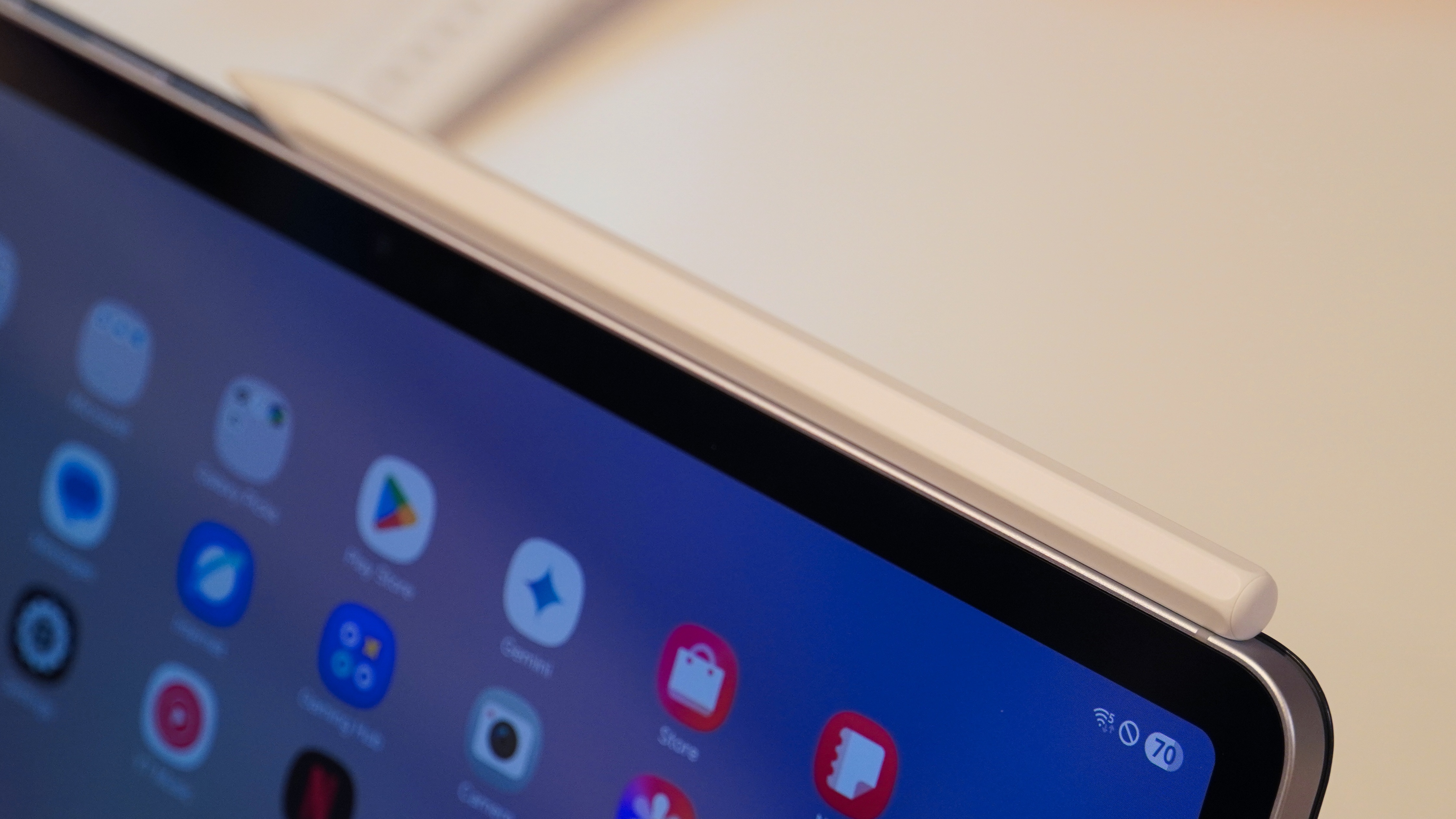 The Samsung Galaxy Tab S11 and S11 Ultra.