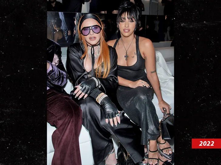 madonna and lourdes leon getty 1