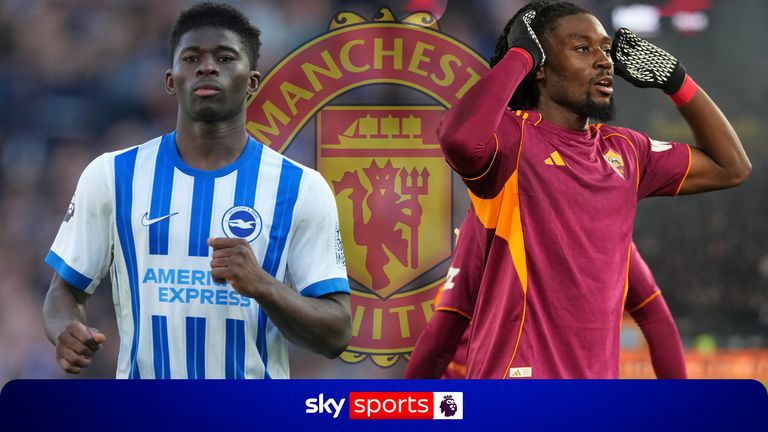 Transfer Latest: Roma's Manu Kone and Brighton's Carlos Baleba on Manchester United's shortlist
