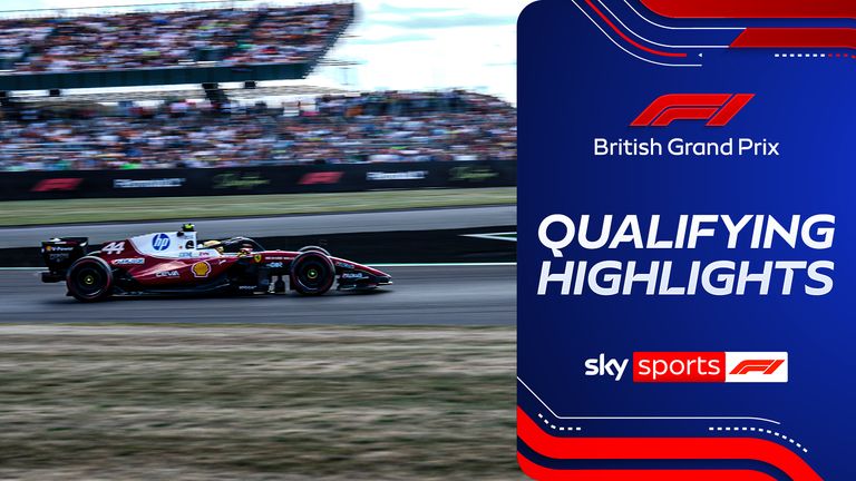 Highlights from qualifying for the 2026 British Grand Prix.