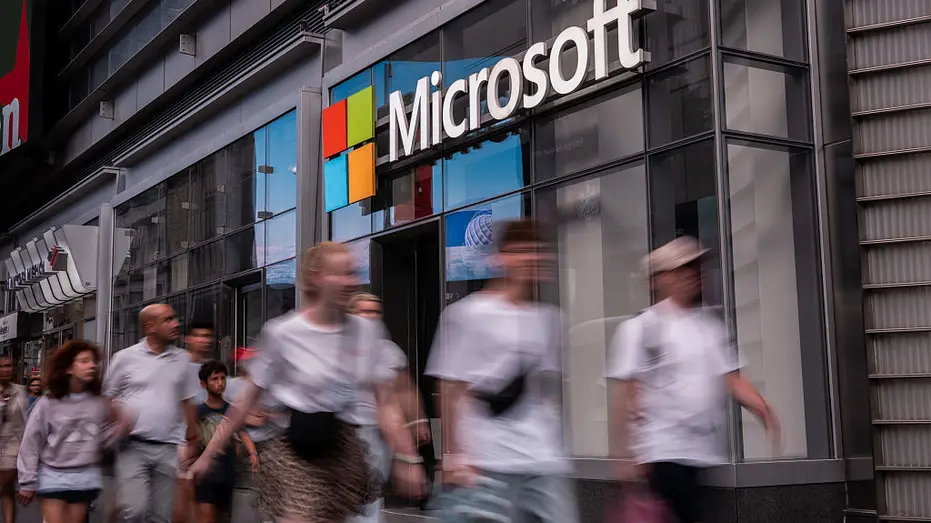 Microsoft office in New York City