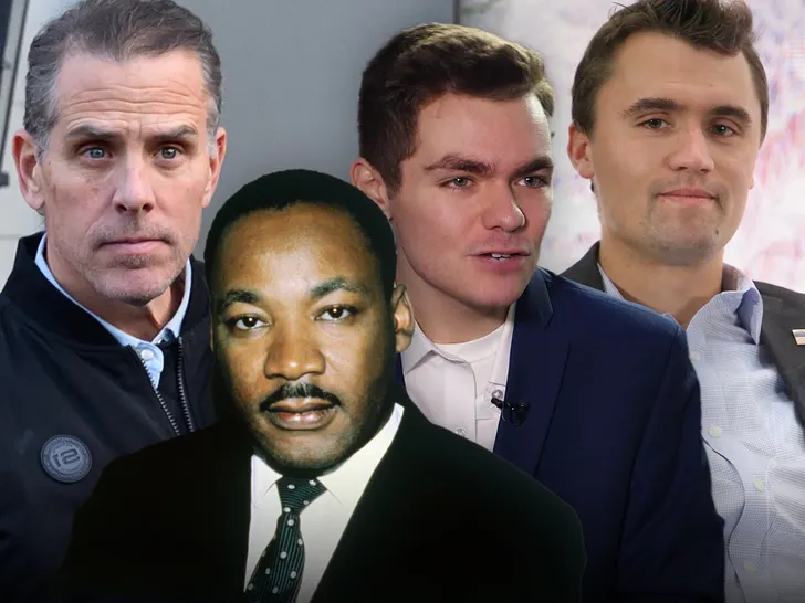 main-hunter-biden-mlk-Charlie-kirk-nick-fuentes-getty-1
