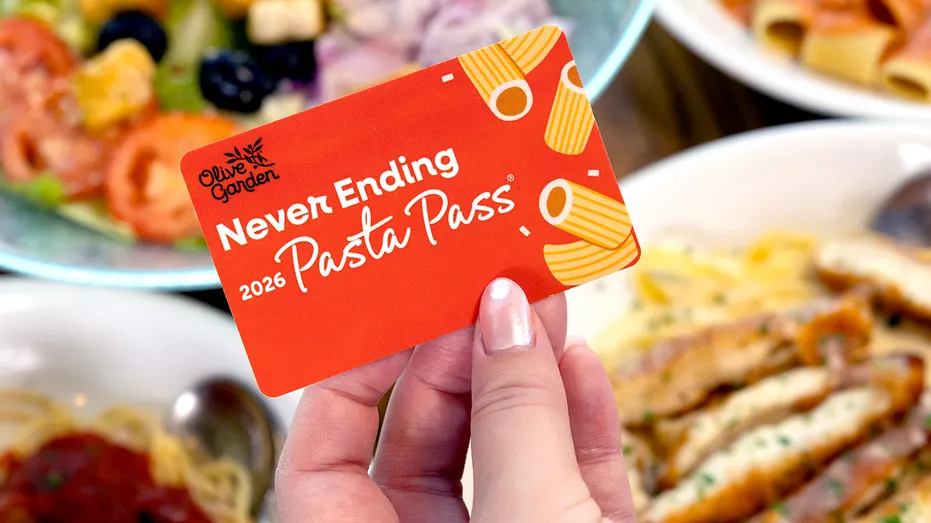 Olive Garden's Never-Ending Pasta Pass.