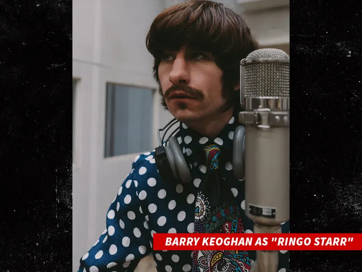 Barry Keoghan as Ringo Starr Sony 1