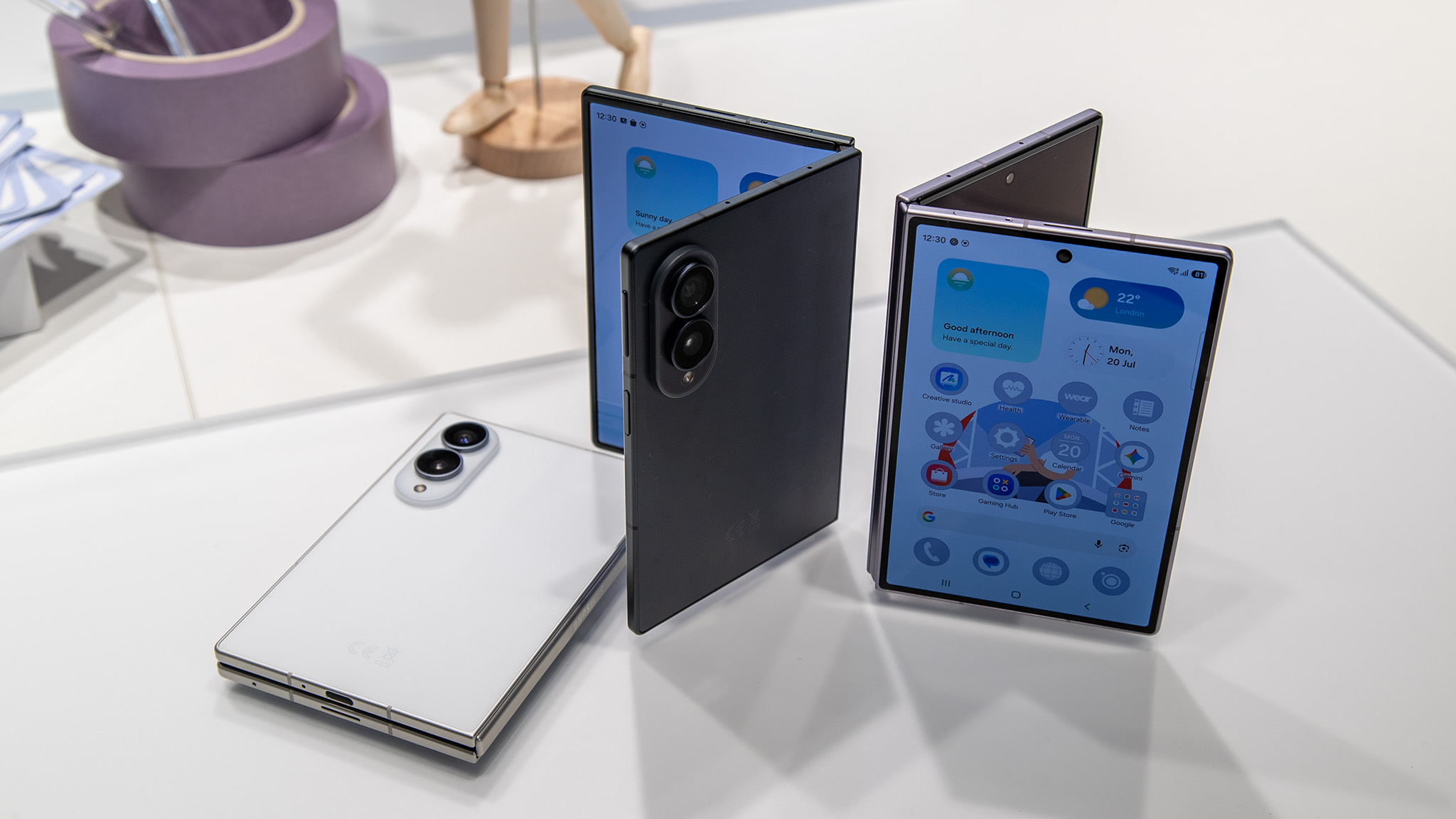 Hands-on with the Samsung Galaxy Z Fold 8