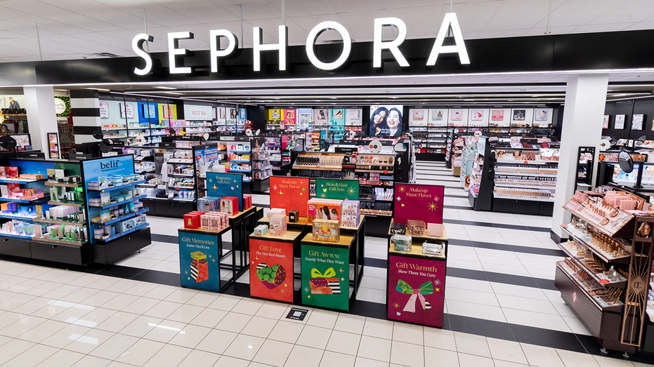 Sephora storefront