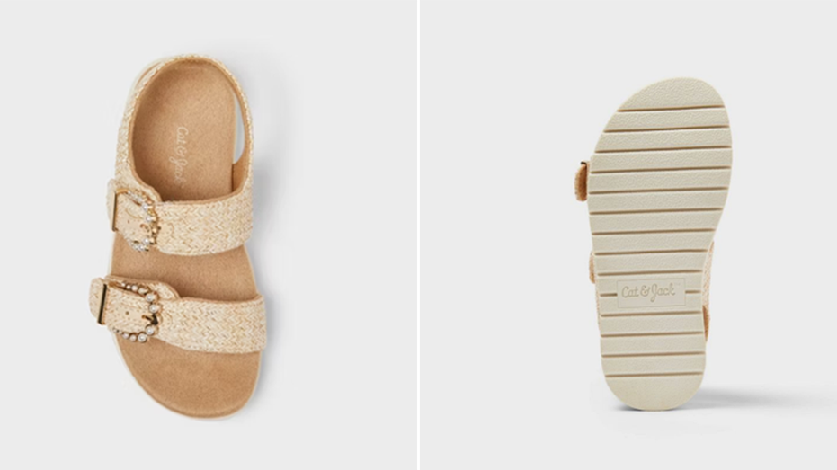 Cat & Jack Children’s Sandals recalled by Target