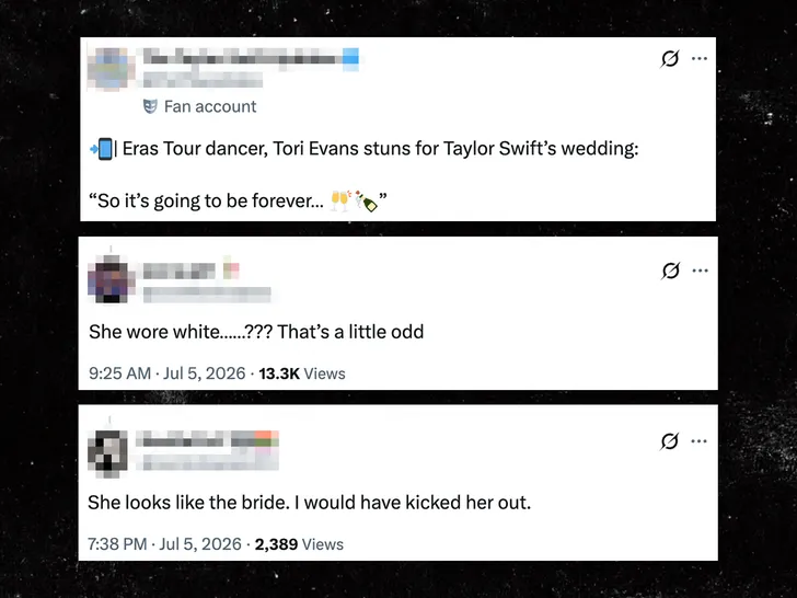 taylor swift guest dress reactions x 1
