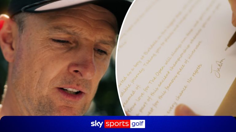 Justin Rose reflects on his breakthrough at Royal Birkdale in 1998 as the venue prepares to host The Open for a 154th time