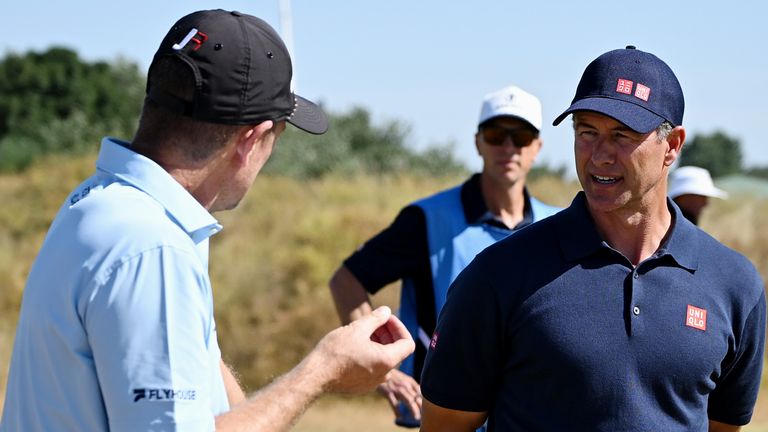 Adam Scott, The Open