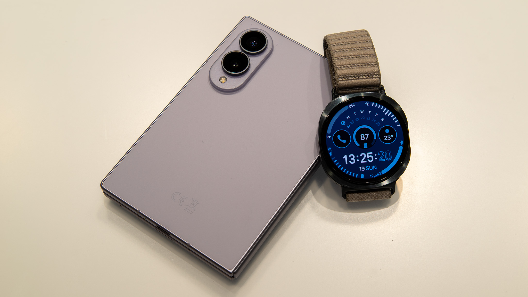 Hands-on with the Samsung Galaxy Watch 9 and Galaxy Z Fold 8
