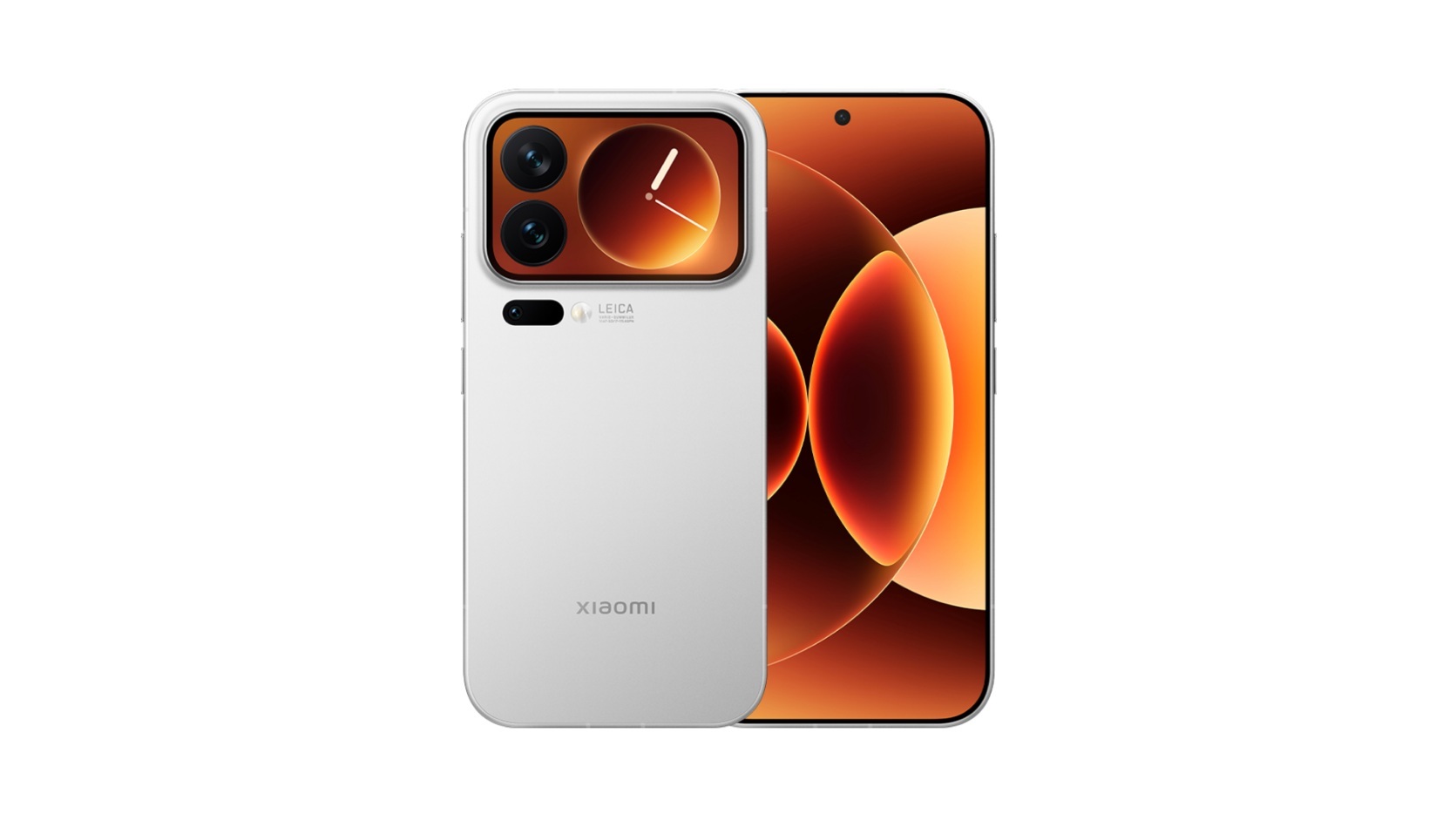 The Xiaomi 17 Pro series with a 2.6-inch "Dynamic Back Display."