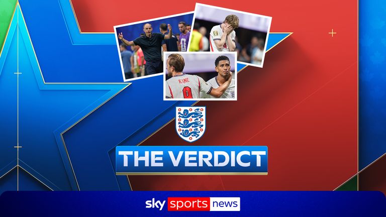 England Verdict