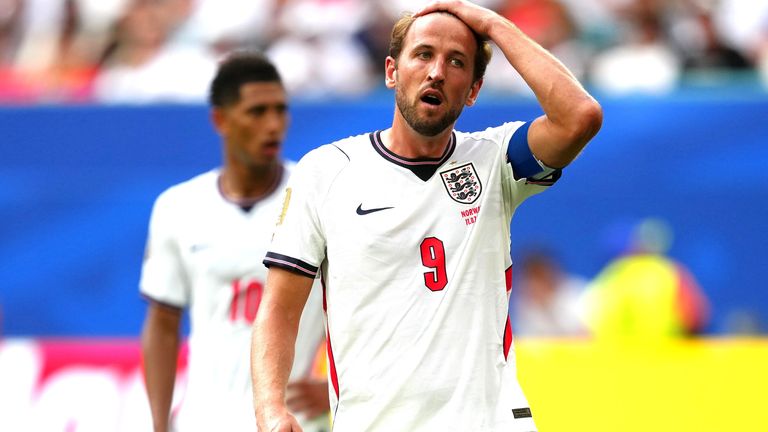 England's Harry Kane 