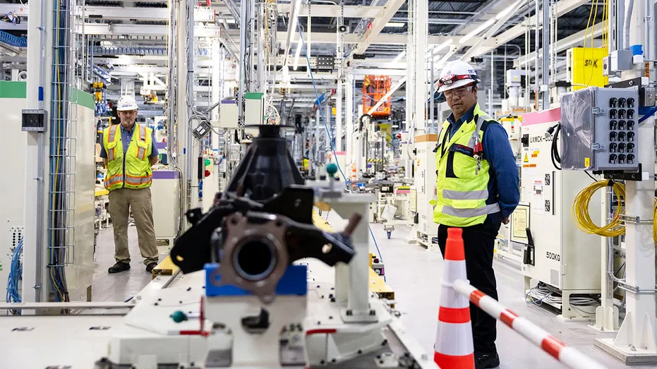 texas toyota plant