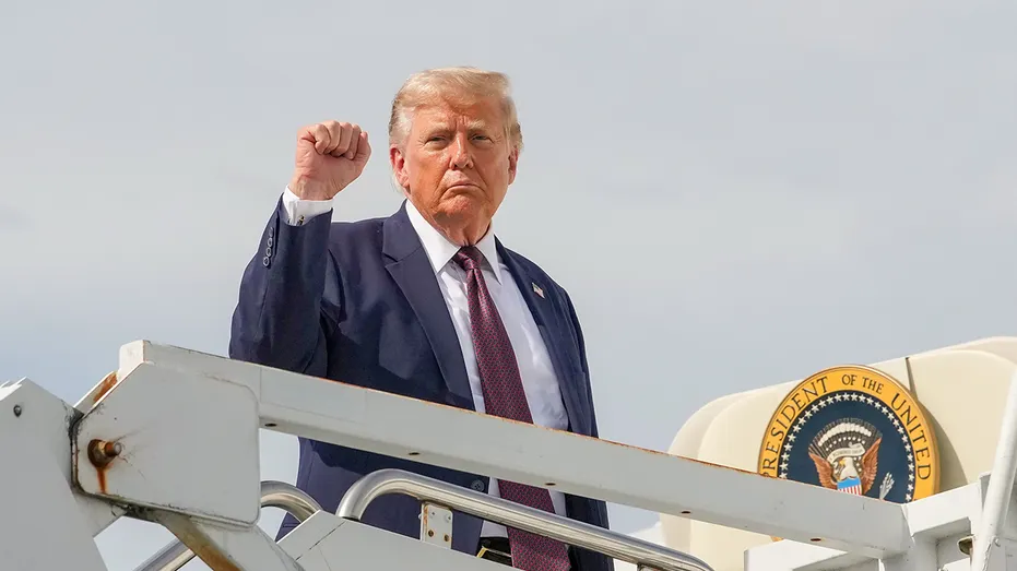 President Trump Travels To Pennsylvania