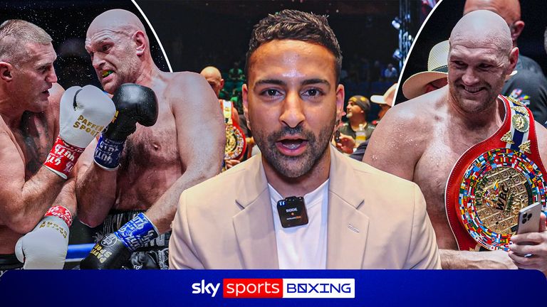 Boxing on Fury.