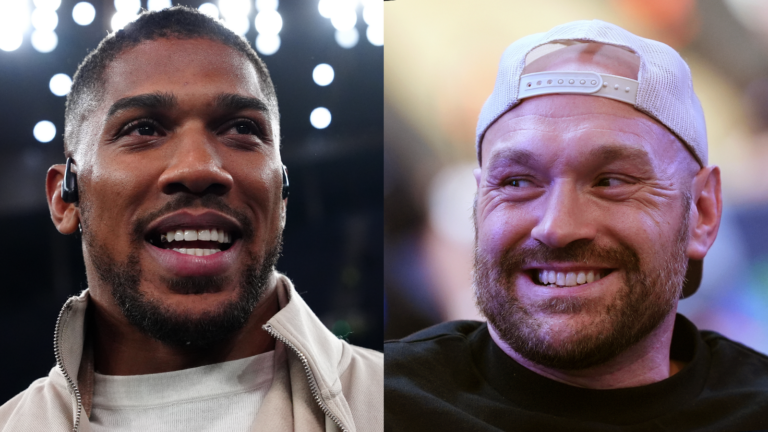 Tyson Fury vs Anthony Joshua fight can take place at Wembley Stadium if authorities agree to later start time, says Turki Alalshikh | Boxing News