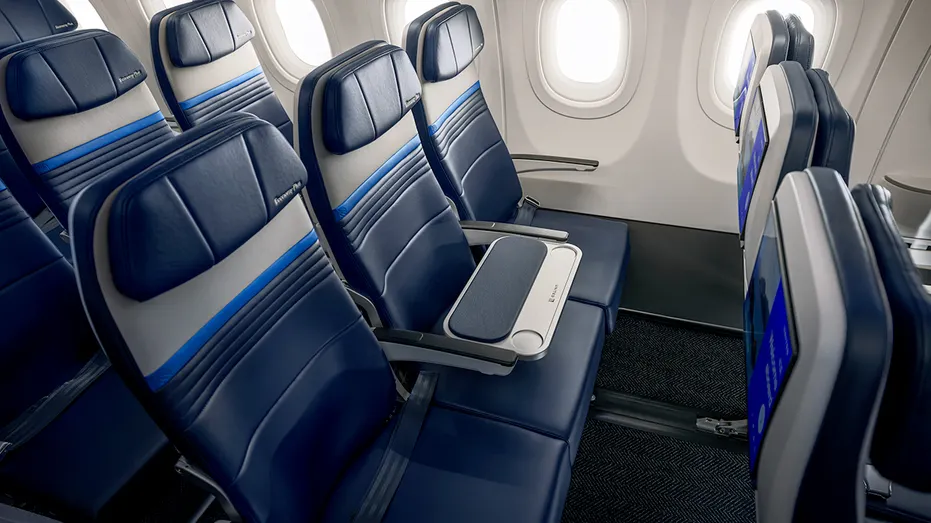 United Airlines' Airbus A321XLR.