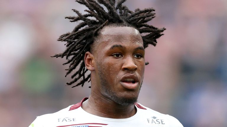 Junior Nsemba featured for Wigan Warriors 