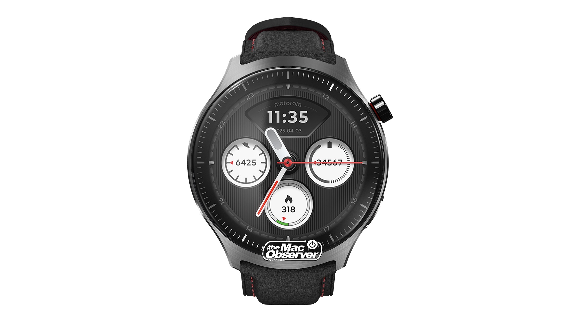 Leaked renders of the Moto Watch Ultra