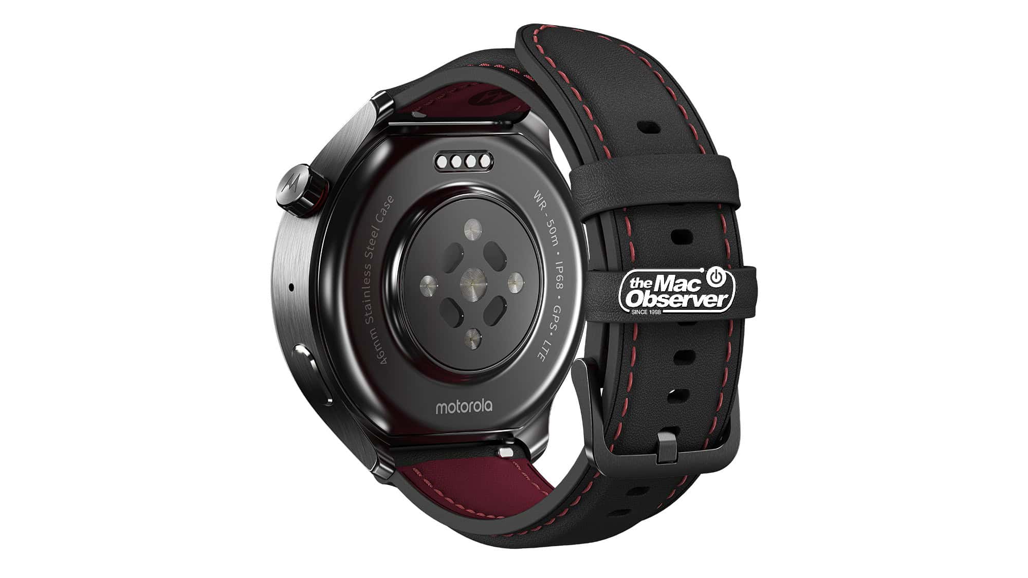 Leaked renders of the Moto Watch Ultra