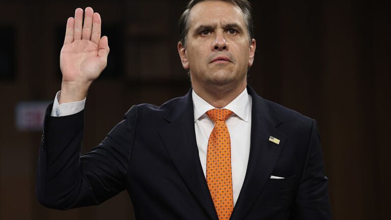 Trump Administration Amps Up Pressure On Senate To Confirm Todd Blanche As Attorney General