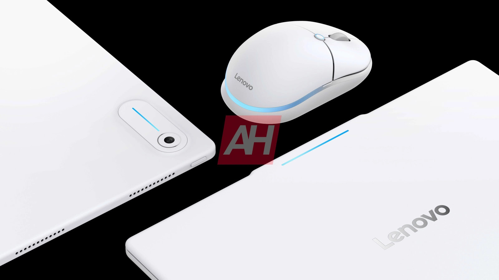 Leaked renders of Lenovo's upcoming Googlebook laptops and tablets
