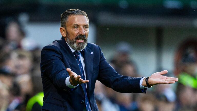 Dundee Utd 1 – 1 Rangers