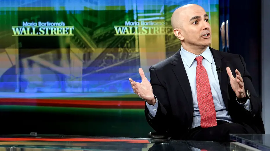 Neel Kashkari during an interview.