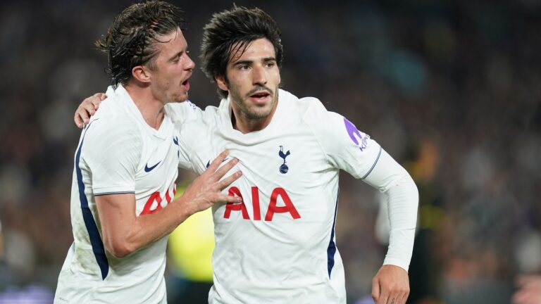 Estevao header cancels out Tonali opener as Chelsea and Spurs level LIVE!
