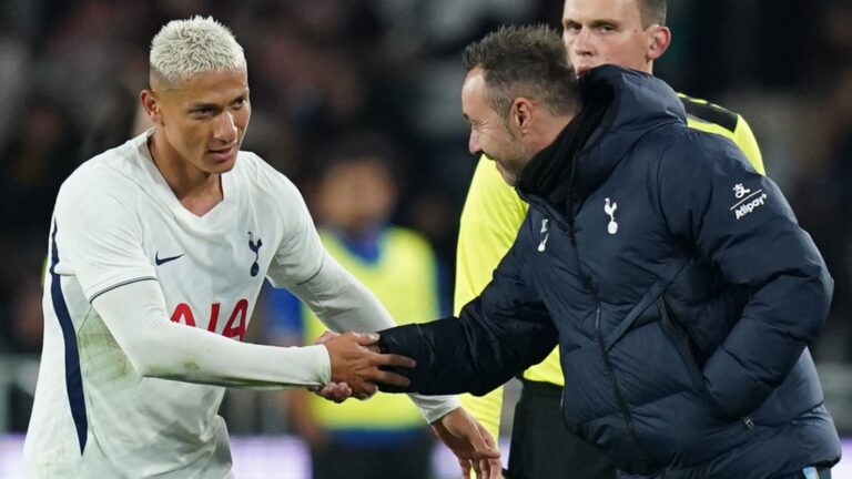 Chelsea 1-2 Tottenham: Richarlison scores injury-time winner in Sydney friendly as 10-man Spurs win again despite Kevin Danso red card | Football News