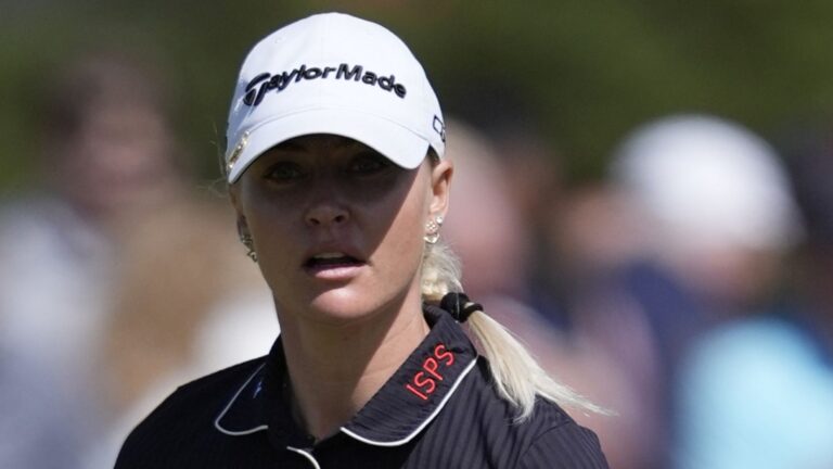 AIG Women’s Open: Charley Hull and Lottie Woad chase final-round push for elusive major victory at Royal Lytham & St Annes | Golf News