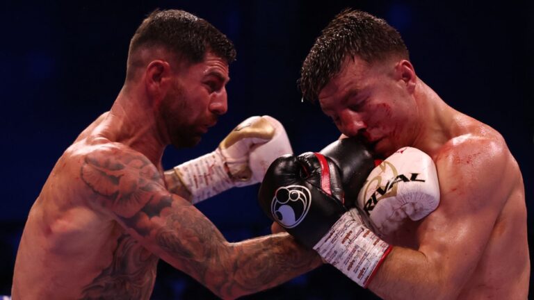 Pierce O’Leary suffers first professional loss after being stopped by Mark Chamberlain in thrilling Dublin fight | Boxing News