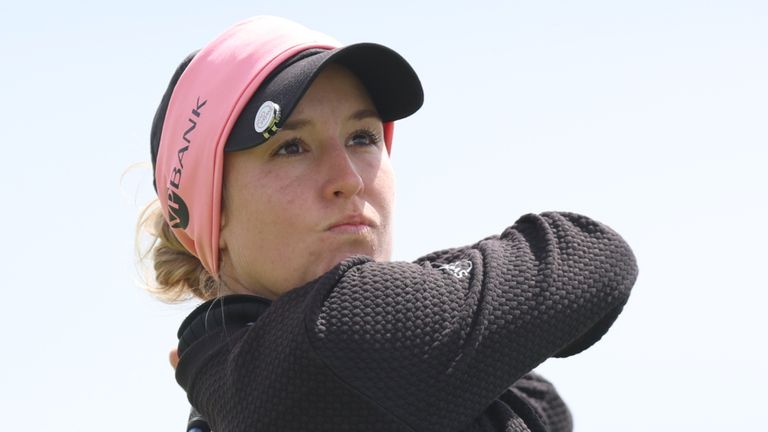Chiara Tamburlini had held an automatic qualification spot in the Solheim Cup standings for the majority of the season