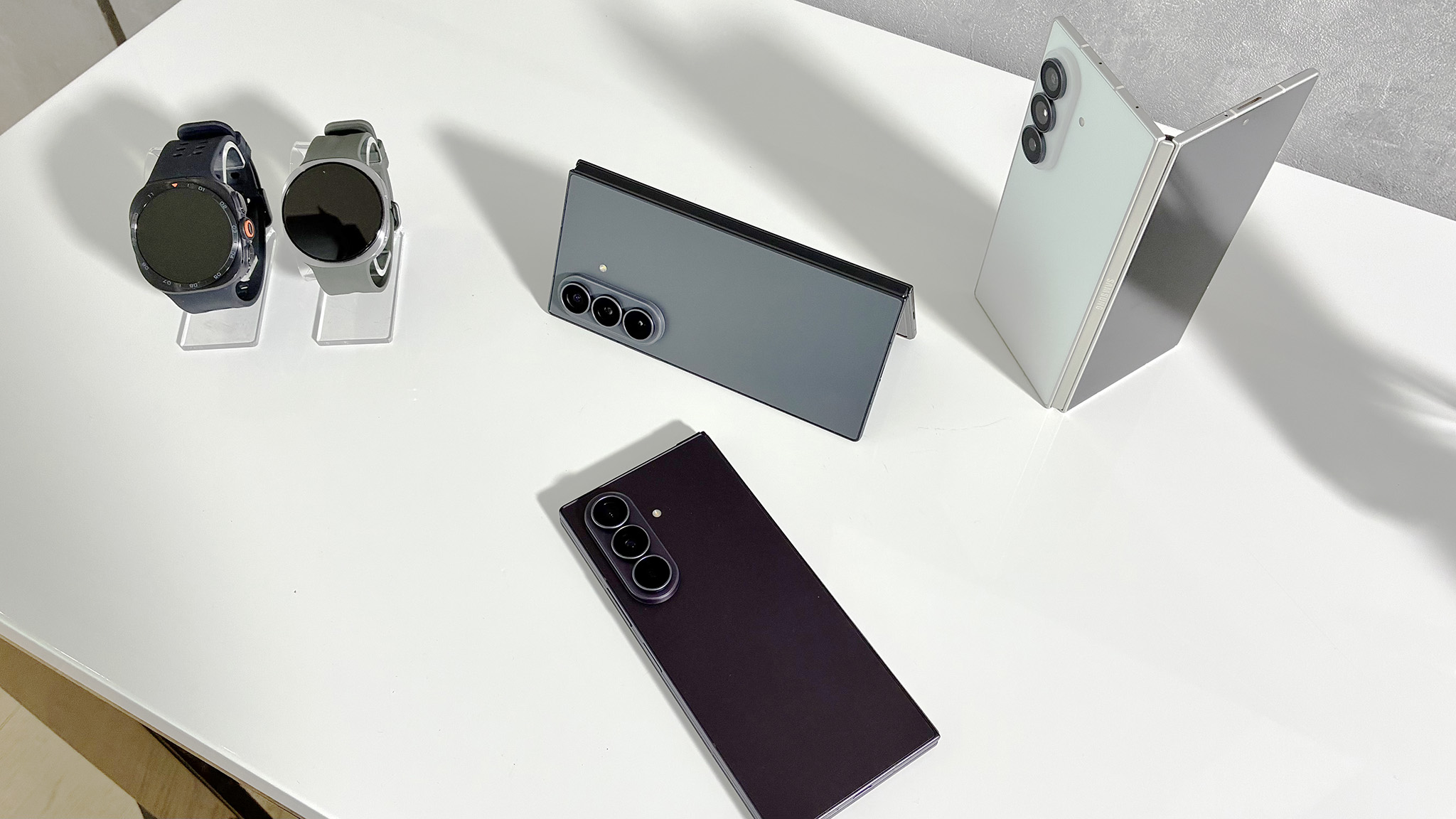 Hands-on with the Samsung Galaxy Z Fold 8 Ultra, Watch 9, and Watch Ultra 2