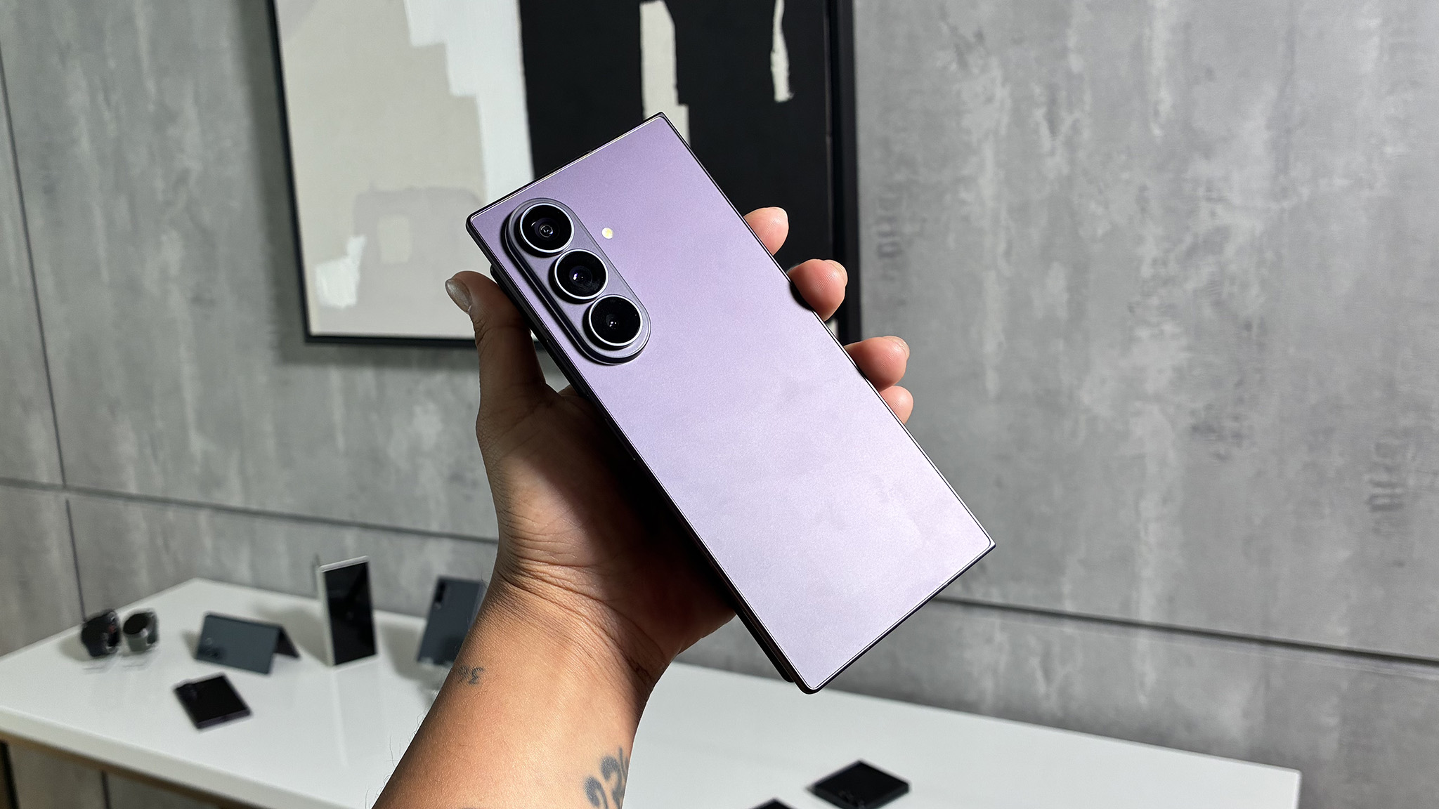 Hands-on with the Samsung Galaxy Z Fold 8 Ultra