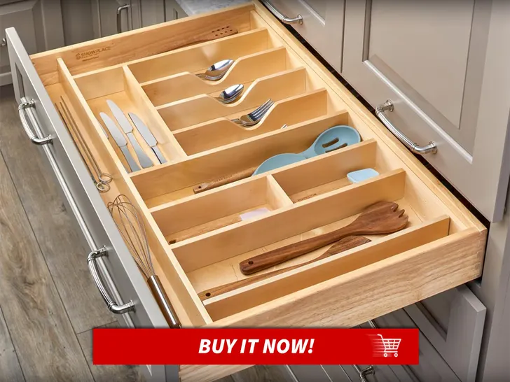 Rev-A-Shelf-Trim-To-Custom-Fit-Silverware-Drawer-Organizer-Kitchen-Hacks-MAIN